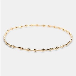 Ippolita 18K Superstar 29 Diamond Bangle